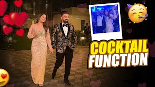 COCKTAIL PARTY 💃 Finally We’re Getting Married💍 WEDDING VLOG NO 3 [upl. by Ricketts358]