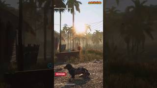 FAR CRY 6 CHORIZO DISTRAE A LOS ENEMIGOS farcry6 dog [upl. by Atteuqahs103]