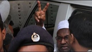 SENTENCED TO DEATH ABDUL KADER MULLAHS EXECUTION UPHELD BY BANGLADESH COURT  BBC NEWS [upl. by Sivar]