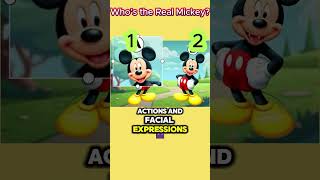 Whos the Real Mickey trending riddles braingames detectivegame [upl. by Eemiaj]