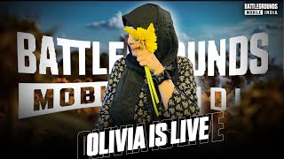 YOUR REGULAR STREAMER IS HERE❤️🔥🌸OLIVIA is LIVE bgmi short bgmilive girlgamer [upl. by Netsrik]