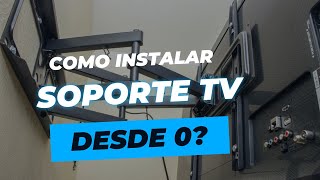 Como Hacer Que Tu Televisor Gire 360 Grados Sobre Si Mismo [upl. by Thinia707]