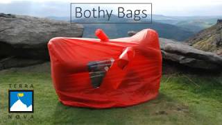 Terra Nova Bothy Bags Step By Step Use  Terra Nova Equipment [upl. by Sibel814]