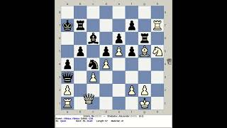 Smirin Ilia vs Shabalov Alexander  Vilnius Chess 1988 Lithuania [upl. by Ahseei]