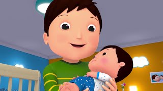 Bedtijd van de baby  Little Baby Bum  Moonbug Kids Nederlands  Kindertekenfilms [upl. by Aitital]