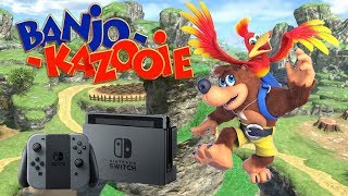 A BanjoKazooie Game Will Come To The Nintendo Switch [upl. by Alya]