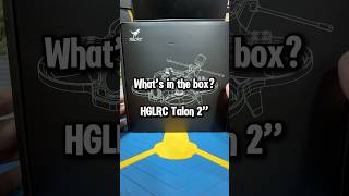 What’s in the box HGLRC Talon 2 Analog FPV Drone HGLRCCompany [upl. by Aubree]