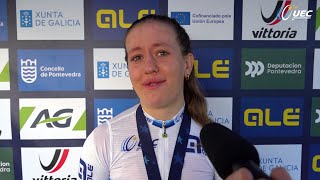 EuroCross24  Anja Grossmann interview [upl. by Josepha314]