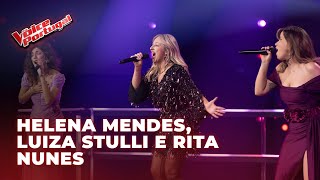 Helena Mendes Luiza Stulli e Rita Nunes  Batalhas  The Voice Portugal 2024 [upl. by Nepsa]