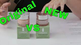 CLINIQUE NEW Moisture Surge Intense 72H LipidReplenishing Hydrator VS Original Moisture Surge [upl. by Ikcim]