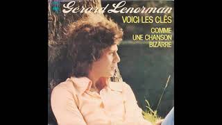 1976 Gérard Lenorman Voici Les Clés [upl. by Giah367]