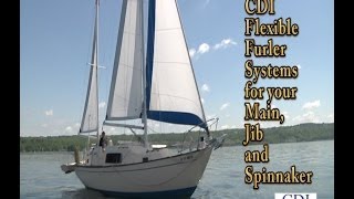 Flexible Furler Systems from CDI for Jib Main and Spinnaker Sails [upl. by Nillok177]