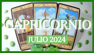 CAPRICORNIO ♑ PONTE EN ACCIÓN Y GANARÁS TODO Tarot Julio 2024 [upl. by Austine524]