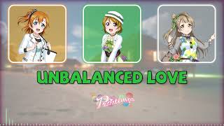 Printemps  UNBALANCED LOVE  color coded ROMENGVIE [upl. by Blackwell]