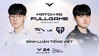 HLE vs GEN  Full Game 1 2  Match 90  LCK Mùa Hè 2024 [upl. by Hekking]