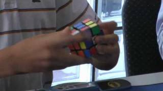 Rubiks Cube Average of 5 former world record 921 seconds Feliks Zemdegs [upl. by Silvana948]