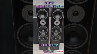 MAGNATE SUPREME 1002 GRAMANY BRAND 190 WATTS AT 8OHMS 4WAY TOWER SPEAKER PH7019990291 [upl. by Eisned]