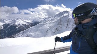 TravelDudes skiing in Sölden and ObergurglHochgurgl [upl. by Jenny]