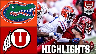 Florida Gators vs Utah Utes  Full Game Highlights [upl. by Galateah]