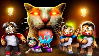 ESCAPE BLEH CAT IN ROBLOX  The Prince Family Clubhouse [upl. by Niassuh]