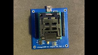 Arduino Atmega328PAU Programmer [upl. by Kuo]