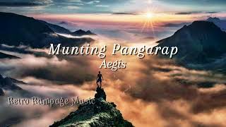 Munting Pangarap  Aegis  Music [upl. by Iruyas]