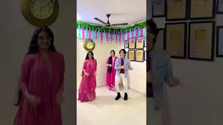 dance bollywood dancecover dancer love funny comedy song zidaanshahidaly family [upl. by Aekan]