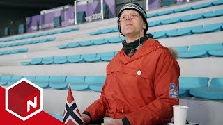 Asbjørn Brekke har maks uflaks i PyeongChang  OLKveld  discovery Norge [upl. by Ayiak]