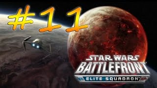 Прохождение Star Wars Battlefront Elite Squadron PSP 11  Мустафар [upl. by Octavie901]