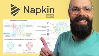 I HATED preparing presentations until I found Napkin AI [upl. by Adrell476]