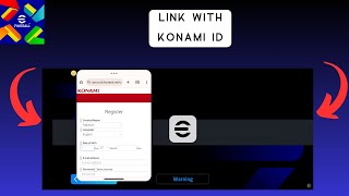 How To Link amp Unlink eFootball 2025 Account with Konami ID [upl. by Stanfield]