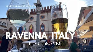 Ravenna Italy Royal Caribbean PreCruise Visit [upl. by Ettedo811]