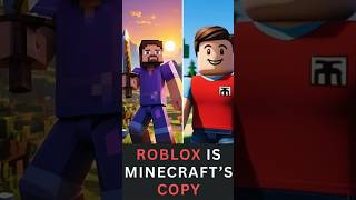 Is Roblox Minecraft’s Clone shorts [upl. by Zehcnas]