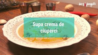 Retete supa de Ciuperci  Reteta de post  Supa crema de ciuperci  Retete cu Ciuperci [upl. by Casilde]