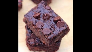 Black Bean Brownies [upl. by Marje]