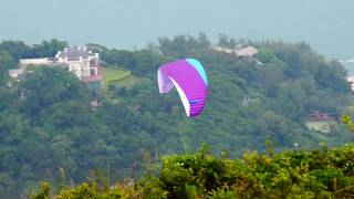 PARAGLIDING HONG KONG DRAGON BACK龍脊滑翔傘 [upl. by Nnairrehs]