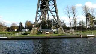 Rendsburg Brücke amp Schwebefähre [upl. by Albrecht377]