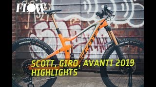 2019 Range Highlights from Scott Giro amp Avanti [upl. by Tterrab]