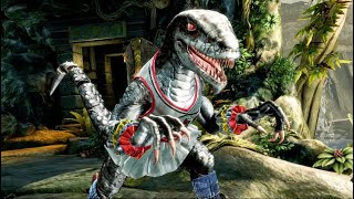 Killer Instinct  Riptor VS Shadow Jago [upl. by Natalia]