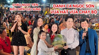 Ngôi Sao Miệt Vườn 27072024 P2 Danh ca Ngọc Sơn vừa hát vừa chạy bộ cả chục bài  Khương Dừa [upl. by Carolyne]