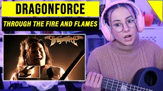 DragonForce  Through the Fire and Flames  Singer Reacts amp Musician Analysis [upl. by Julius]