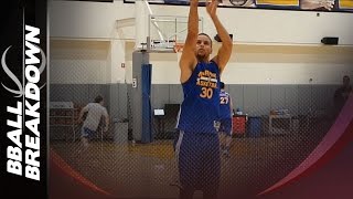 The Secrets To Steph Currys Shooting Mechanics [upl. by Moritz]