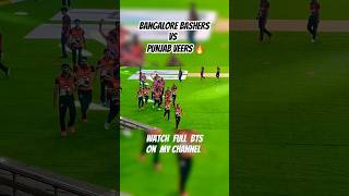 BANGALORE BASHERS vs PUNJAB VEERS 🔥ecl cricketvlogs india astitvashah [upl. by Hochman]