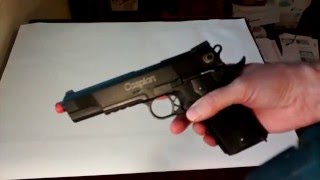 1911 Airsoft frame with 22 conversion kit Will it work [upl. by Yc475]