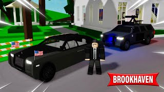 VEHICULOS BLINDADOS DEL PRESIDENTE en BROOKHAVEN [upl. by Eenel582]