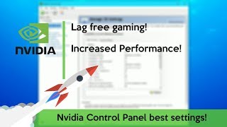 How to Optimize Nvidia Control Panel for Gaming best settings [upl. by Melloney976]