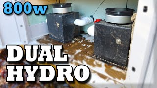 Ultimate Awesome Over 800w of Micro Hydro Power [upl. by Rutledge]