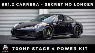 9912 Carrera  No Longer a Secret w 700HP [upl. by Ahsila835]