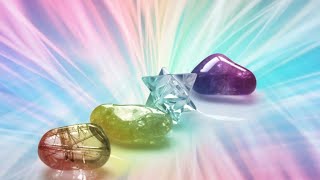 The Magic of Crystal Healing 🌈🙏✨️ crystalmagic selfcare selfimprovement crystals magic [upl. by Sulrac]