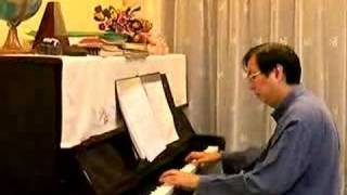 Dr Hsu playing quotWishquot a japanese piece [upl. by Ellesor]